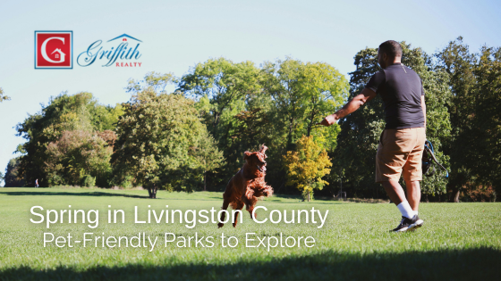 Pet-Friendly Parks and Trails to Explore This Spring | Griffith Realty